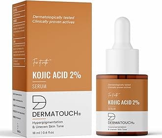 Kojic Acid 2% Serum | Best For Hyperpigmentation & Uneven Skin Tone | For Both Men & Women | 18.00 ml (Pack of 1)