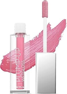 Plump-Up Wet Lightweight Lip Gloss With High Shine Glossy Finish For Fuller And Plump Lips | Shade- Berrilicious, 2Ml|