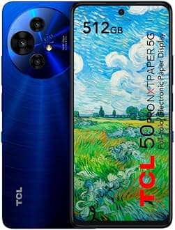 Tcl 50 Pro Nxtpaper 8gb/512gb 6.8´´ One Size