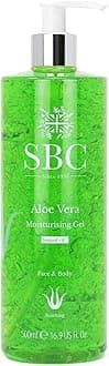 500ml : SBC Aloe Vera Gel with Pump 500 ml