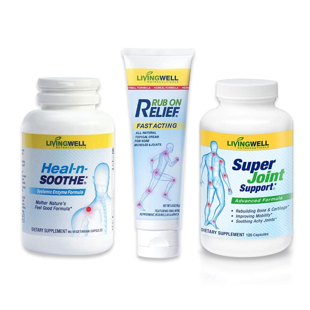 HEAL-N-SOOTHE Rub On Relief Super Joint Support