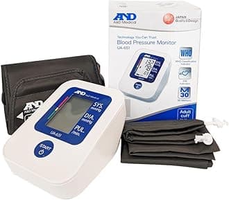 UA-651 Digital Upper Arm Blood Pressure Monitor