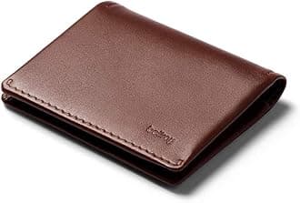 Slim Sleeve, slim leather wallet (Max. 8 cards and bills)
