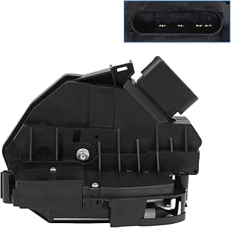 Front Right Passenger Side Door Lock Latch Actuator 4 Pins Fit for Ford Edge 2015-2016, Escape 2013-2017, Fiesta 2011-2016, Focus 2012-2017, Fusion & Lincoln MKZ 2013-2016, BF6AF21812AG
