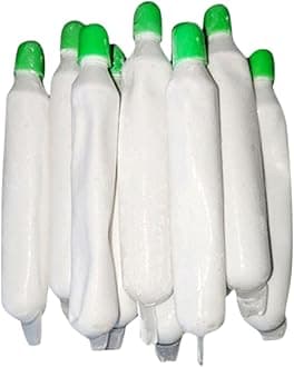 KILESHWAR Pure Paan Chuna Tube – Edible Lime for Paan & Ayurvedic Use (Pack of 10 Pcs)