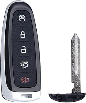 Key Fob Replacement Fits for Ford Explorer Edge 2011 2012-2014 2015 Expedition Flex Taurus 2013-2016 2017 2018 2019 Lincoln MKS MKT MKX Navigator Smart Keyless Entry Remote Start M3N5WY8609