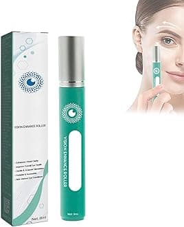Vision Enhance Roller Medilisk, Medilisk Ophthalmic Vision Enhance Roller,OphthlaMed Vision Enhance Roller Eye Massage Roller, Enhances Visual Clarity, Relieve Eye Strain, Relief Dry Dryness (1PC)