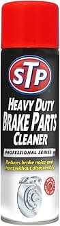 STP 72500EN Heavy Duty Brake Parts Cleaner, White, 575 Grams