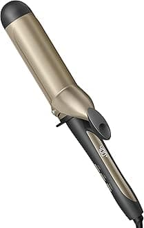 INFINITIPRO BY CONAIR Tourmaline Ceramic 1 ¾ -Inch Curling Iron, 1 ¾ -Inch Barrel Produces Voluminous Curls, Hair Curler for Use on Medium and Long Hair, Dark Gray