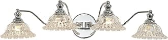 Chrome 4 Light Vanity Light Bathroom Light