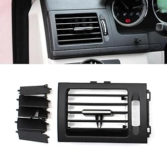 Front Left Air Conditioning Cover Dashboard AC Vent Grille Panel Replacement Trim Compatible With Mercedes Benz W204 C Class 180 200 220 230 260 300 350 2048300854, 2008-2011 (Left)
