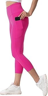 Kcutteyg Yoga Pants for Women with Pockets High Waisted Leggings Workout Sports Running Athletic Pants
