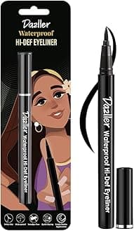 Hi-Def Eyeliner|Velvet Matte|Water-Resistant|Smudge-Proof|Long Stay|Single Stroke|Precise Application|Black|1.1gram, Gel