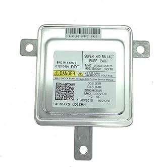 Xenon Headlight Ballast Control Unit D1S D1R for Audi A1A3 A4 A5 A6 A7 A8 VW Jetta Golf Replace OE 8K0941597E W003T22071