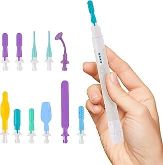 TalkTools® Sensi Pre-Feeding Kit with 12 Sensi Jaw Soft Tips