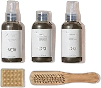 UGG Sheepskin Shoe Care Kit Unisex Shoe Care, Clear, One Size
