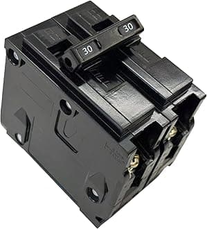 QP230 30A 2-Pole Circuit Breaker Type QP - Plug-in Mount 10kA 120/240V Thermal Magnetic - Compatible with Siemens PL/ES Load Centers & Panel Boxes