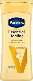Vaseline Intensive Care Essential Healing Body Lotion with ultra-hydrating lipids and oat extract for dry skin 200 ml