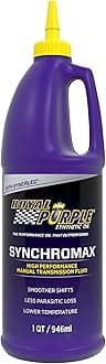 01512 Synchromax Manual Transmission Fluid - 1 Quart (Pack of 6)