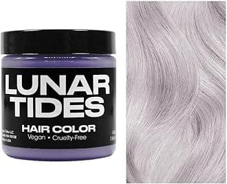 Lunar White toner, semi permanent hair dye white - 118 ml - Lunar Tides