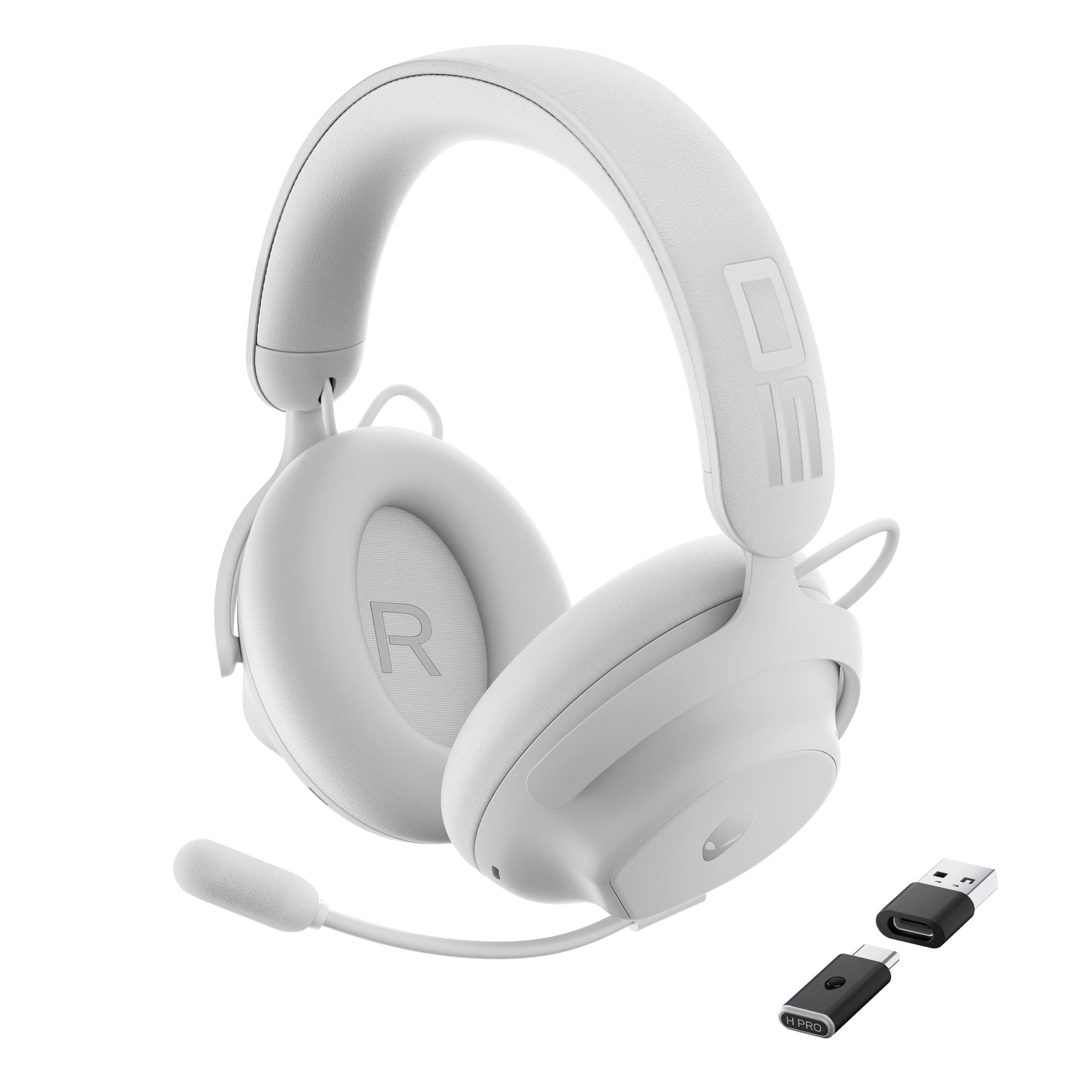 Alienware Pro Wireless Headset - Lunar Light