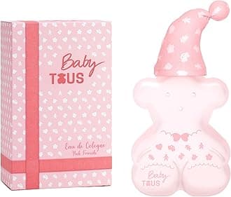 TOUS Baby Cologne for Boys and Girls. Fresh, Powdery Perfume, Gentle Scent for Babies & Toddlers. Ideal Baby Gift, 3.4 Fl Oz