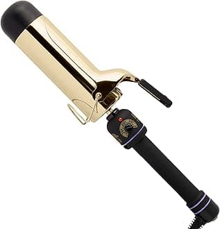 Hot Tools Ht1111 Hair Curling Iron, Gold, Long Lasting, Defined Curls, Multi