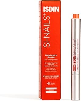 ISDIN Si-Nails - Fast Absorbing Nail Strengthening and Hardening Serum for Nail Durability in Thin Nails, made with Cationic Hyaluronic Acid 0.08 FL OZ