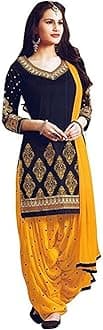 New Cotton Patiala Ready To Wear Salwar Kameez Suit India/Pakistani Dress For Women NNN