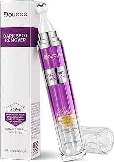 Dark Spot Remover for Face and Body, Dark Spot Corrector for Melasma, Sun Spots, Age Spots and Acne Scars, Correcting Glow Serum with Retinol and Licorice Extract, 0.5 fl oz