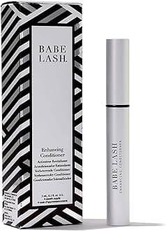 Babe Lash Enhancing Conditioner - Conditioning Serum for Eyelashes, with Peptides and Biotin, Companion to Essential Lash Serum, 3mL, 4-month Supply