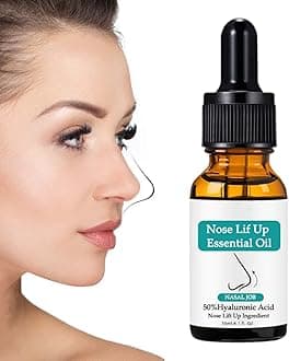 Nose Up Oil - Nose Lift Up Oil, Nose Shaping | 30ml Nose Lift up, Organic Soothing Instant Absorption Mild Hydrating Plant Extracts Nose Shaper Oil Elevate Your Nose