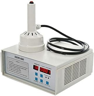 Electromagnetic Induction Sealing Machine Handheld Heat Sealer Machine Cap Aluminum Foil Sealing Machine Pharmaceutical Capping Machine (20-100mm)