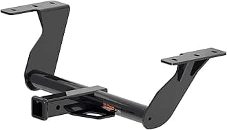 CURT 13409 Class 3 Trailer Hitch, 2-Inch Receiver, Fits Select Subaru Forester
