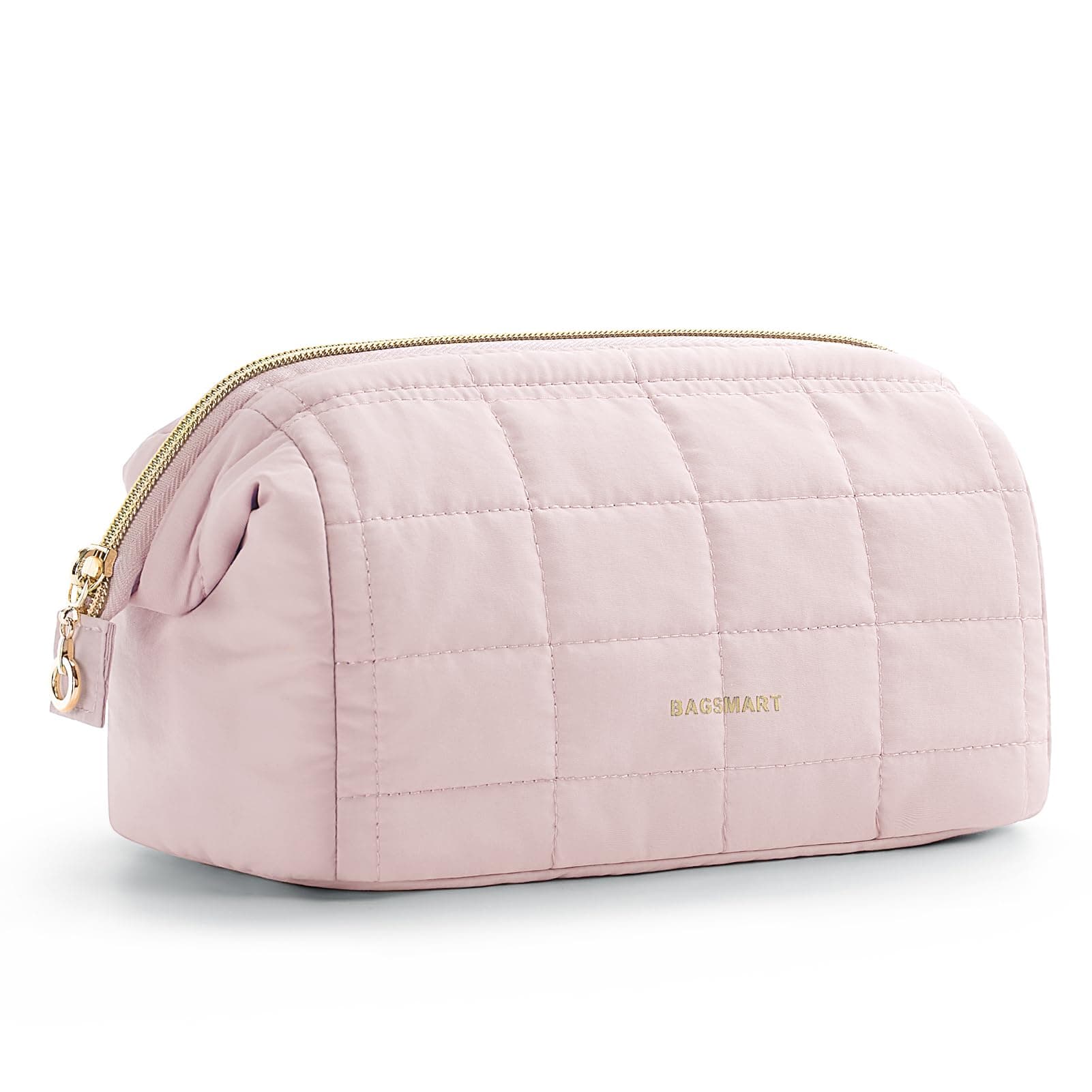 Wide-open Makeup Bag