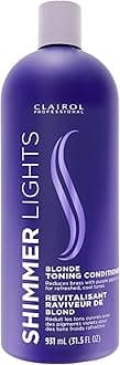 Clairol Shimmer Lights Conditioner Blonde & Silver 31.5 Ounce 931ml