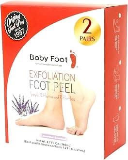 2 Pack Foot Peel