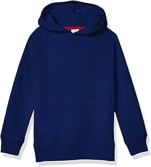 Amazon Essentials Boys and Toddlers' Fleece Pullover Hoodie Sweatshirts