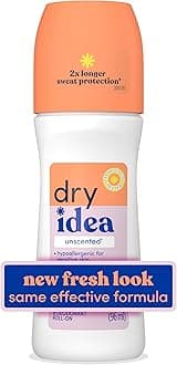 Dry Idea Roll On Anti-Perspirant & Deodorant Advanced Dry Unscented Hypo-Allergenic 95 ml