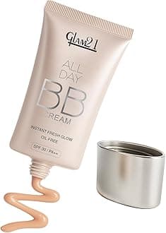 BB Cream, Longlasting Oil Free Sun Protection Formula with SPF 30, Lightweight, Non Greasy Creamy Texture for All Skin, 40g-Soft Beige-03