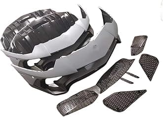 Unpainted FRP Front Rear Bumper Car Body Kit Compatible for Lamborghini Aventador LP700 LP720 Change to LP750SV 2011 2012 2013 2014 2015 (Color : Front Bumper)