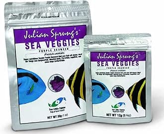 Two Little Fishies Julian Sprung's SeaVeggies: Purple Seaweed (30g/1oz)