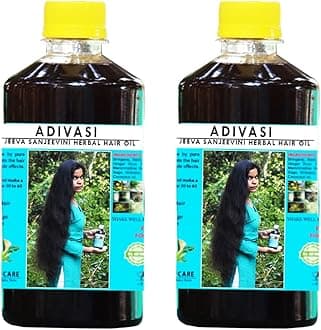 Jeeva Sanjeevini Herbal - Ayurvedic Hair Growth Oil 100Ml+100Ml Pack Of 100