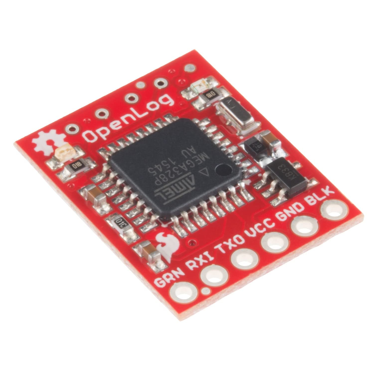 SparkFun Electronics OpenLog 64GB Single-Board Computer Voice Recorder with microsd interface