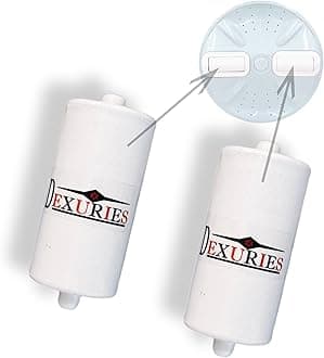 Heavy Duty Top Load Washing Machine Roller | Belan | Pulsator Rolller for Samsung TOP Load Washing Machine Part Replacement (Size 7.9 CM, Set of 2) (SAMSUNG ROLLER 7.9 CM)