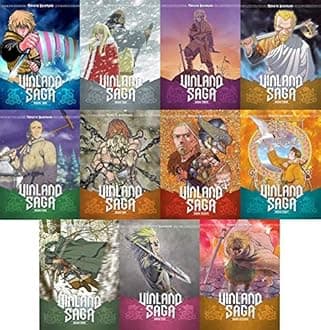 Vinland Saga Manga Set