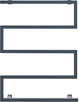 Swiss Madison Voltaire 5-Bar Electric Towel Warmer Heated Towel Racks for Bathroom in Matte Black