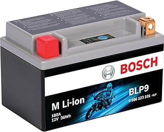 BLP9 - Group 9-12V Lithium Battery - Powersport Li-ion Phosphate - 120A for Motorcycles, ATV/UTV, Snow Mobiles, Personal Watercrafts, Scooters and Jet Skis - 5.91″ x 3.43″ x 4.13″