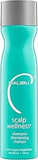 Malibu C Scalp Wellness Hair Shampoo - Sulfate-Free & Moisturizing Shampoo - Nourishing Scalp Care with Sulfate-Free Surfactant Technology