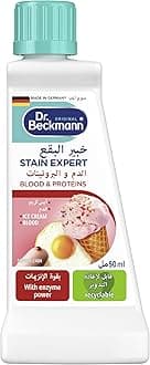 Stain Expert - Removes Stubborn Stains Of Blood & Proteins Works On Ice Cream And Eggs Made In Germany Suitable For All Textiles 50Ml